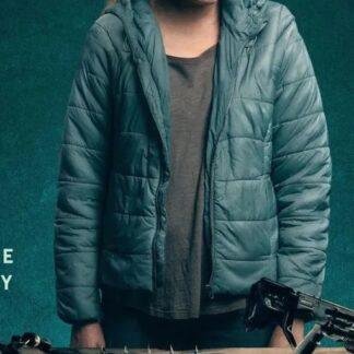 Dual 2022 Karen Gillan Puffer Jacket