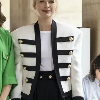 Emily in Paris S02 Camille Military Jacket