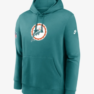 Mike McDaniel Miami Dolphins Team Issue Club Hoodie
