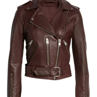 Virgin River S04 Brie Sheridan Leather Jacket