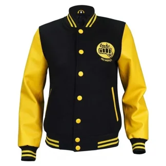 Men’s Varsity College Bomber Jacket