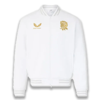 Unisex England Rugby x Undefeated x Castore Bomber Jacket