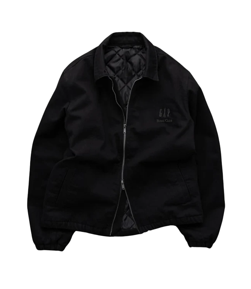 Gap × Sushi Club Oversized Denim Jacket For Unisex