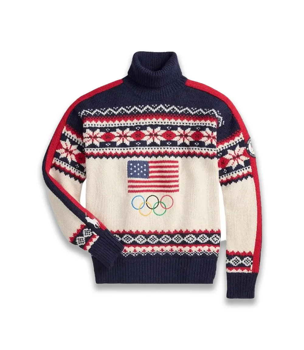 Unisex Polo Ralph Lauren Team USA Opening Ceremony Iconic Sweater