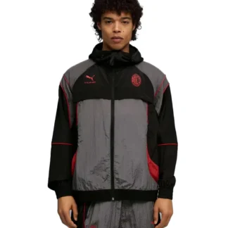 Unisex Puma x AC Milan x Slam Jam Chaos is Order Track Jacket