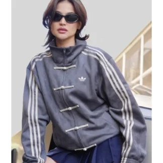 Adidas Chinese New Year Anne Curtis Grey Jacket