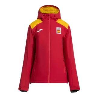 Milano Cortina 2026 Winter Olympics Opening Ceremony Team Spain Joma Sport Anorak Jacket in Red For Unisex